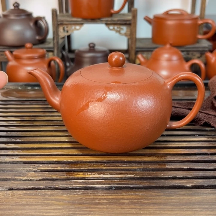 紫砂茶壶原矿紫砂手工制作