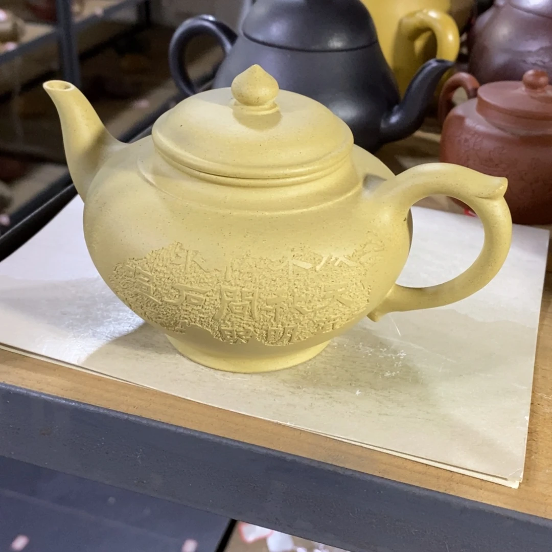茶壶紫砂原矿手工106