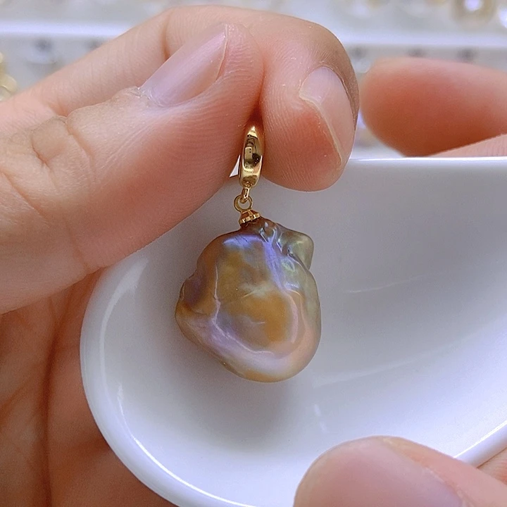 淡水珍珠未镶嵌颈饰88