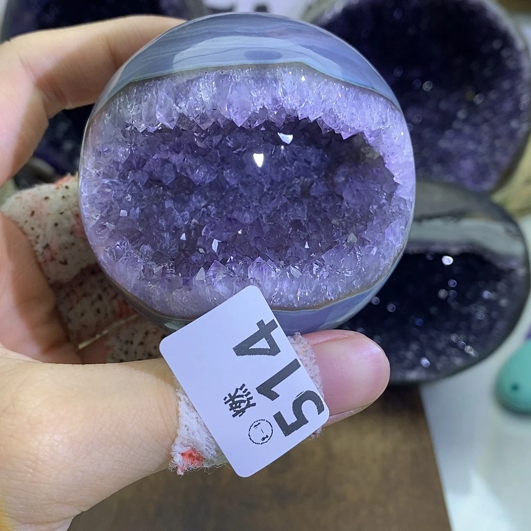 未镶嵌大型摆件（非配饰）紫晶