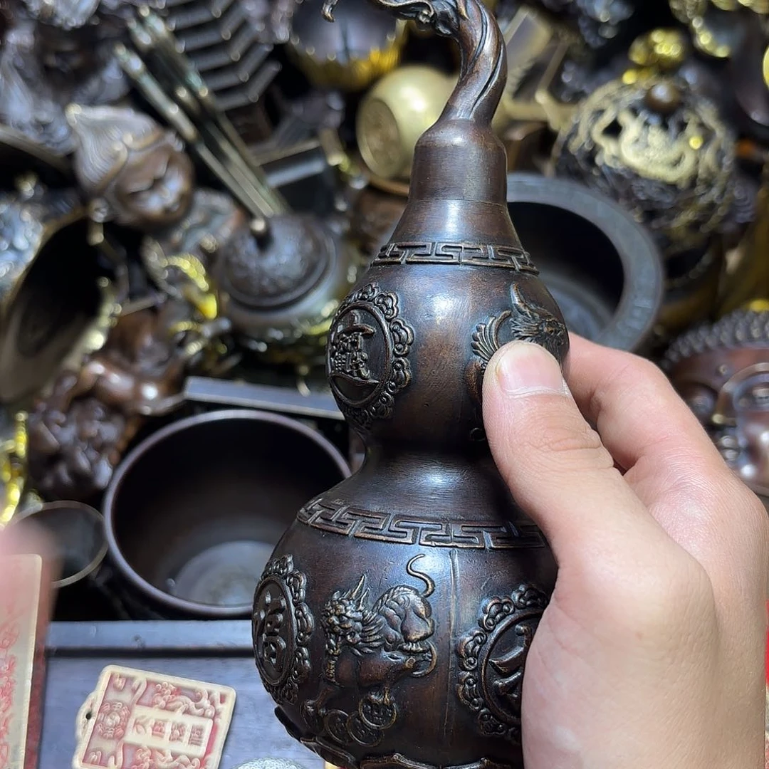 三木精品铜器摆件