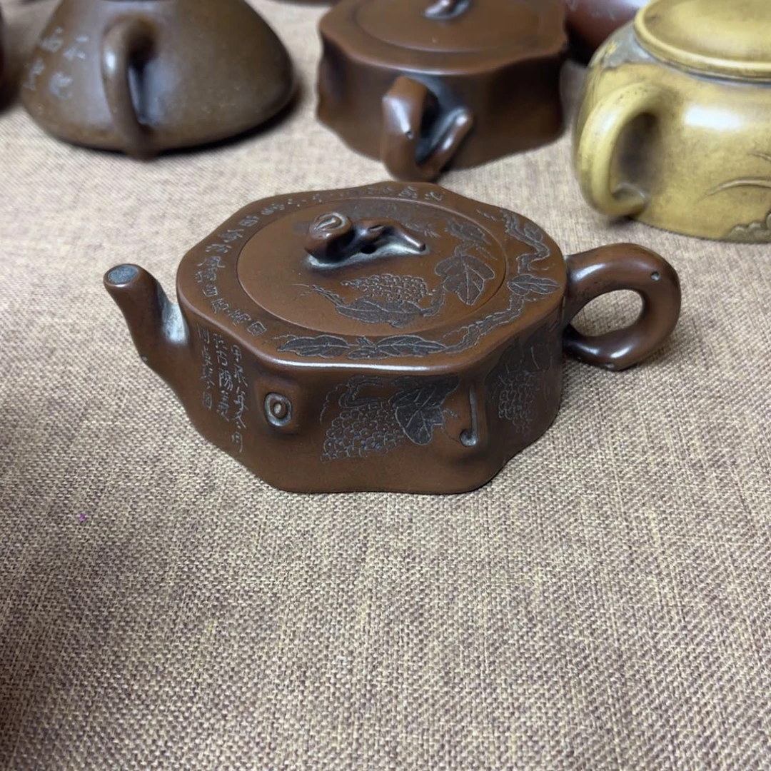 常***经茶壶紫砂紫砂壶123