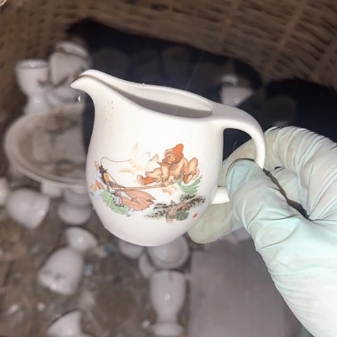 瓷片国营厂库存分酒器