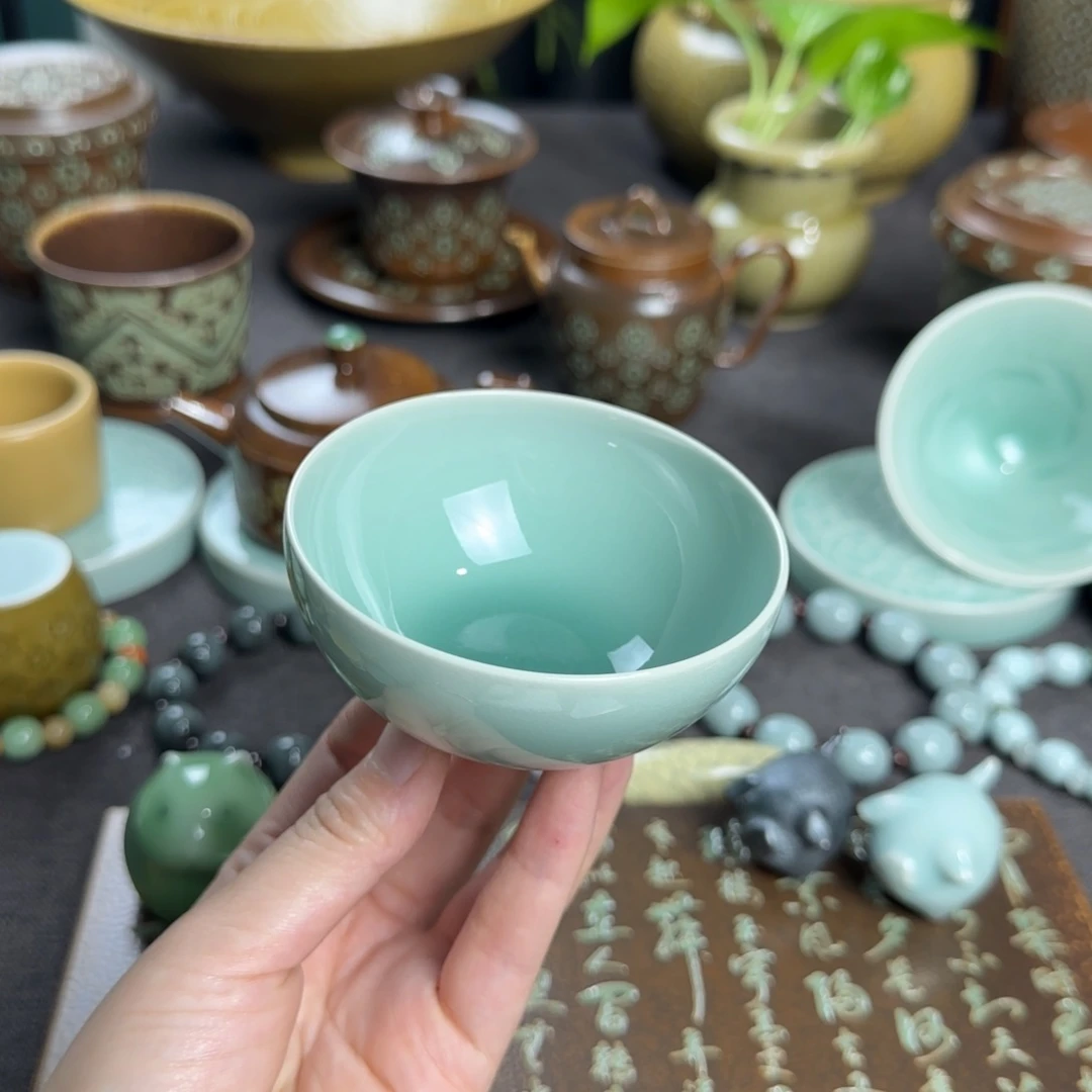 小叶玩泥巴手工茶器