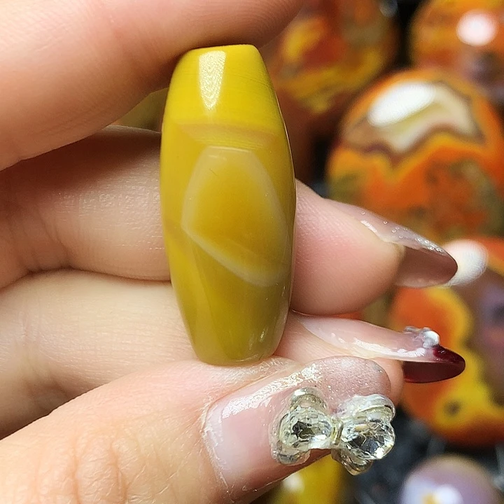 玛瑙/玉髓未镶嵌手链