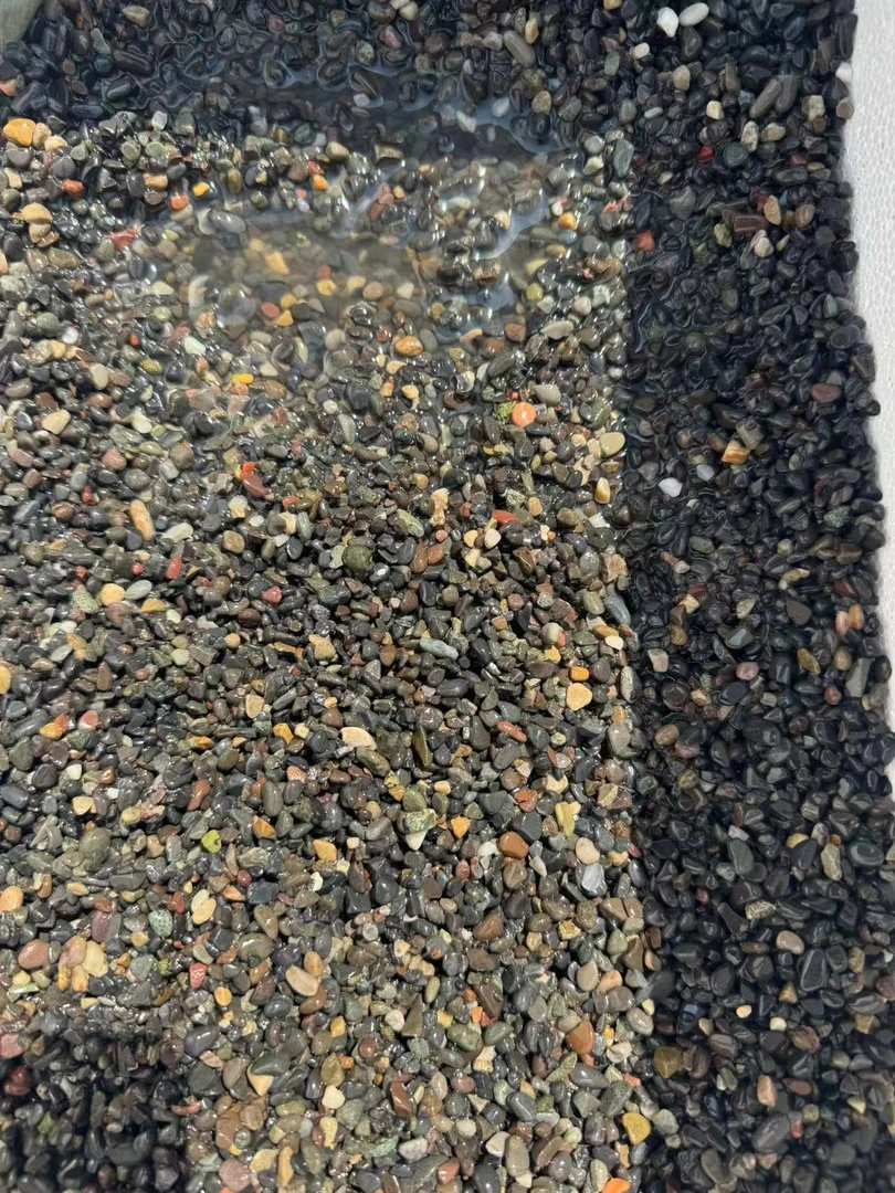 原生缸天然底沙硬石头不掉粉不浑缸无需单独配比吉罗用底沙砂