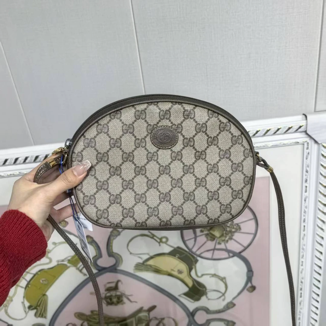 95新 GUCCI/古驰 兔兔奢 G专属/古驰斜挎包/240719074