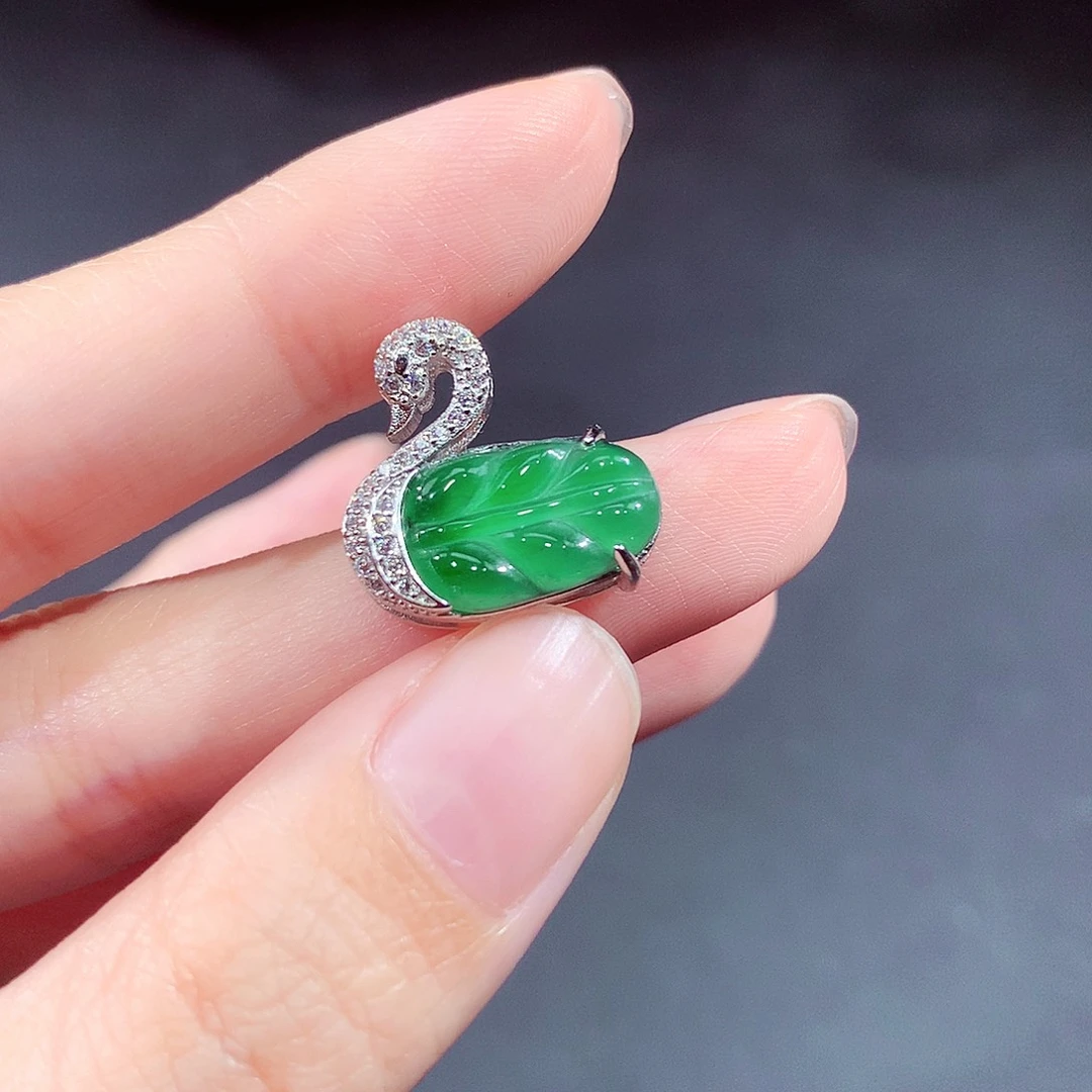 未镶嵌戒指翡翠翡翠