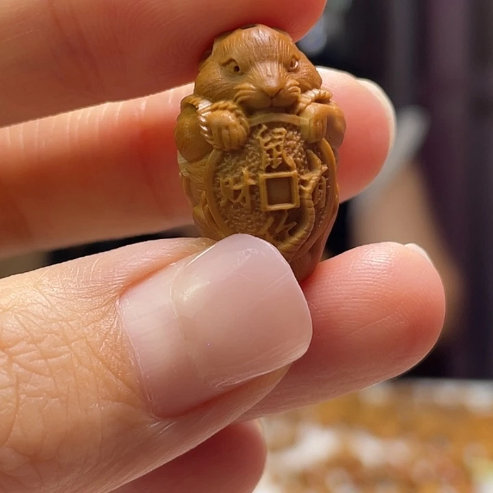 橄榄核吊坠橄榄核