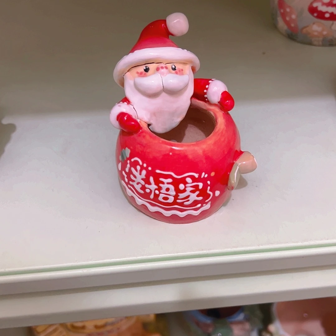 老梧家的手工多肉花盆