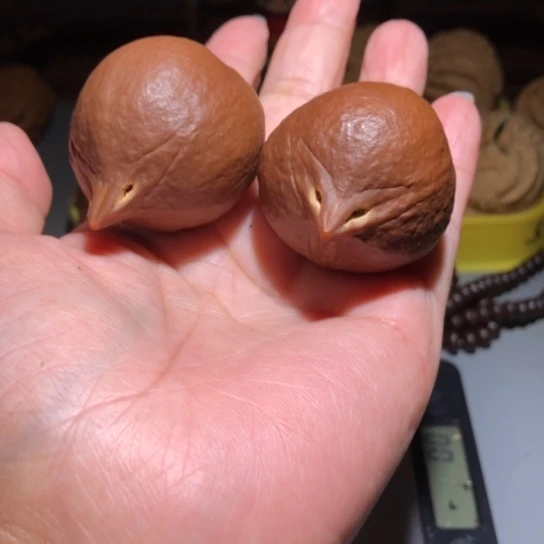 吊坠橄榄核愤怒的小鸟橄榄