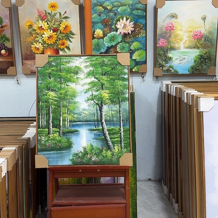 油画5060油画作品展作品展作品集
