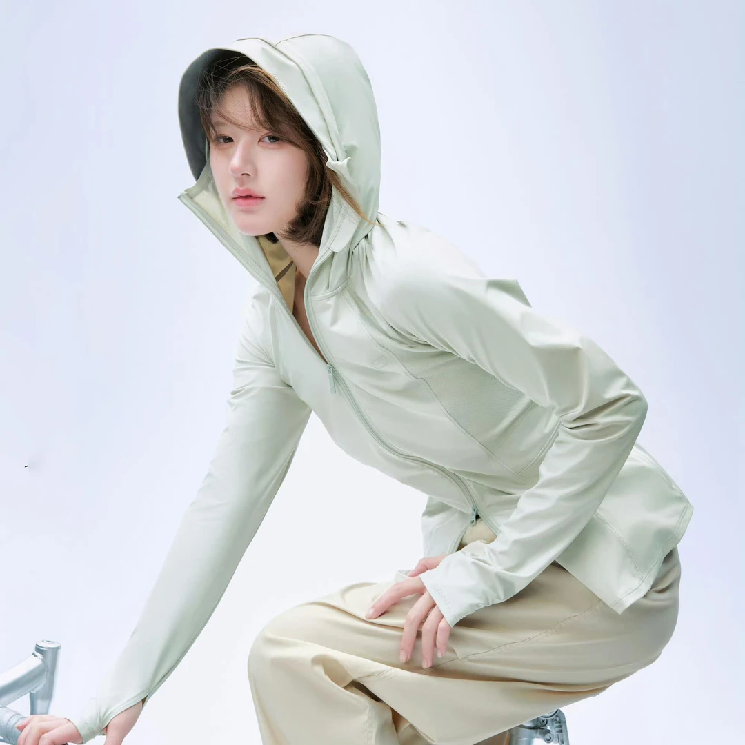 【赵露思同款】凉皮女士工装防晒衣速干凉感防晒外套M440