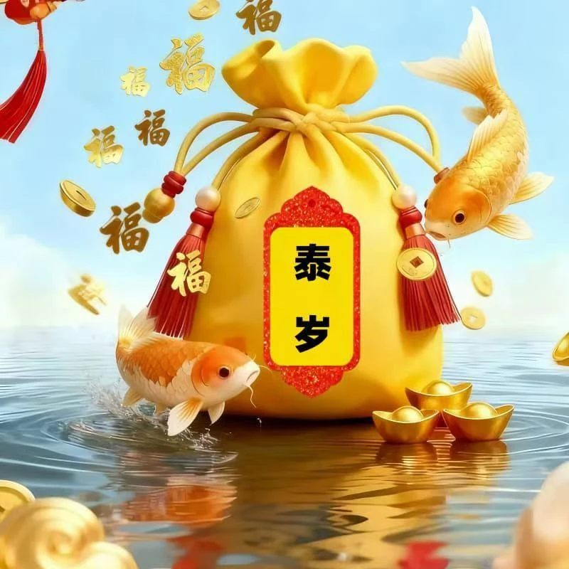 1号 泰穗 手绘卡 福袋挂饰