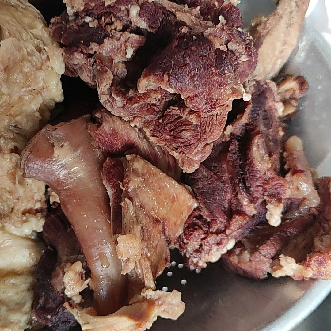清真熟牛肉清香味