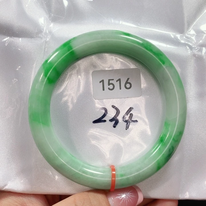 翡翠手镯未镶嵌天然翡翠手镯5703