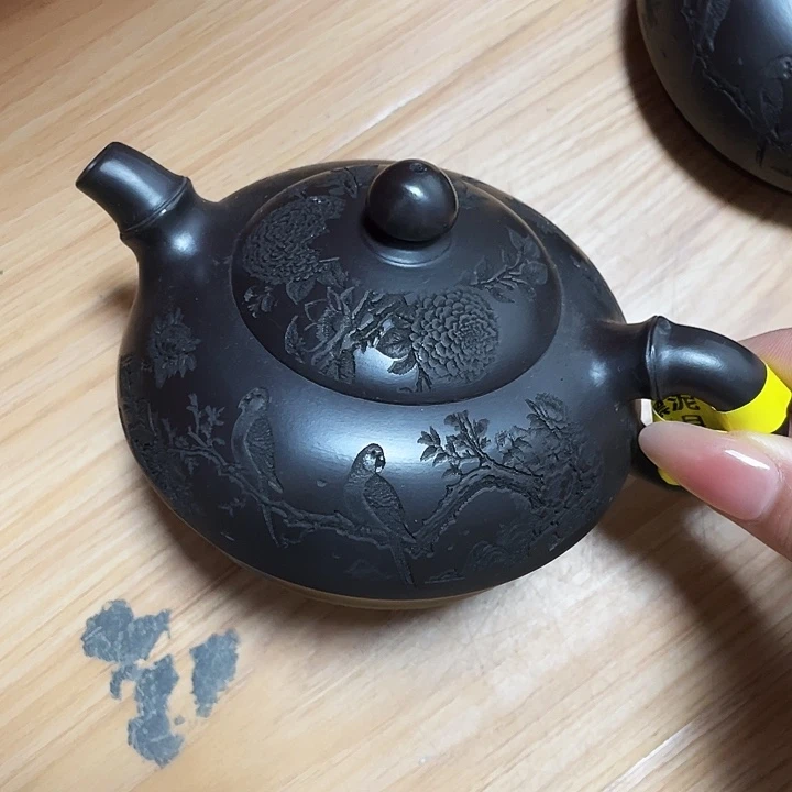 150cc宜兴紫砂工艺