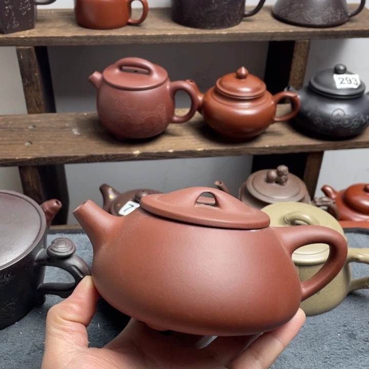 茶壶紫砂紫砂微瑕
