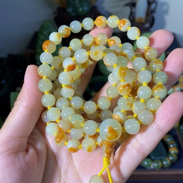 套链未镶嵌和田玉秋**?