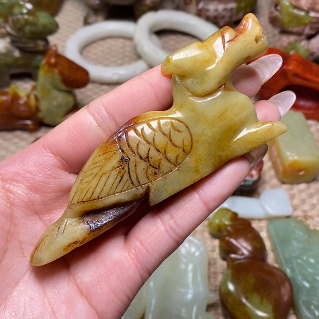 白玉菩提吊坠白玉菩提白玉菩提摆件