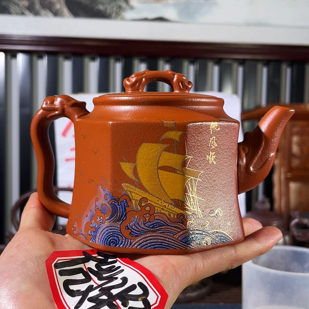 紫砂茶壶哈哈哈哈哈