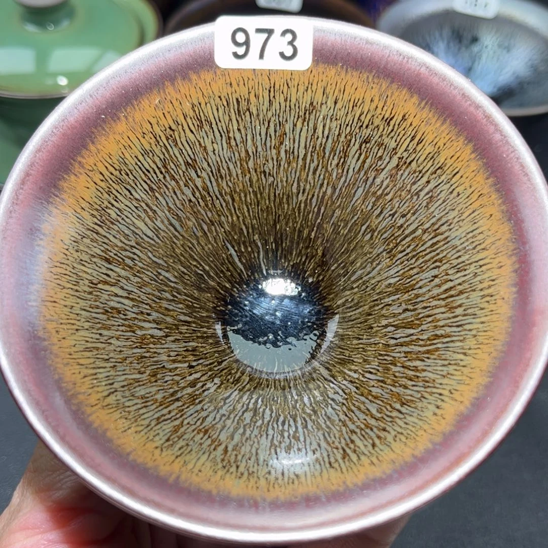 茶盏973 建盏单盏太好看了吧……