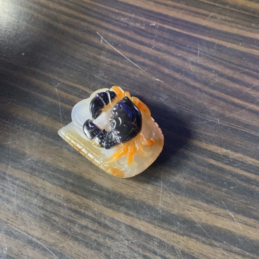 【闪购商品】定制玛瑙发*雪