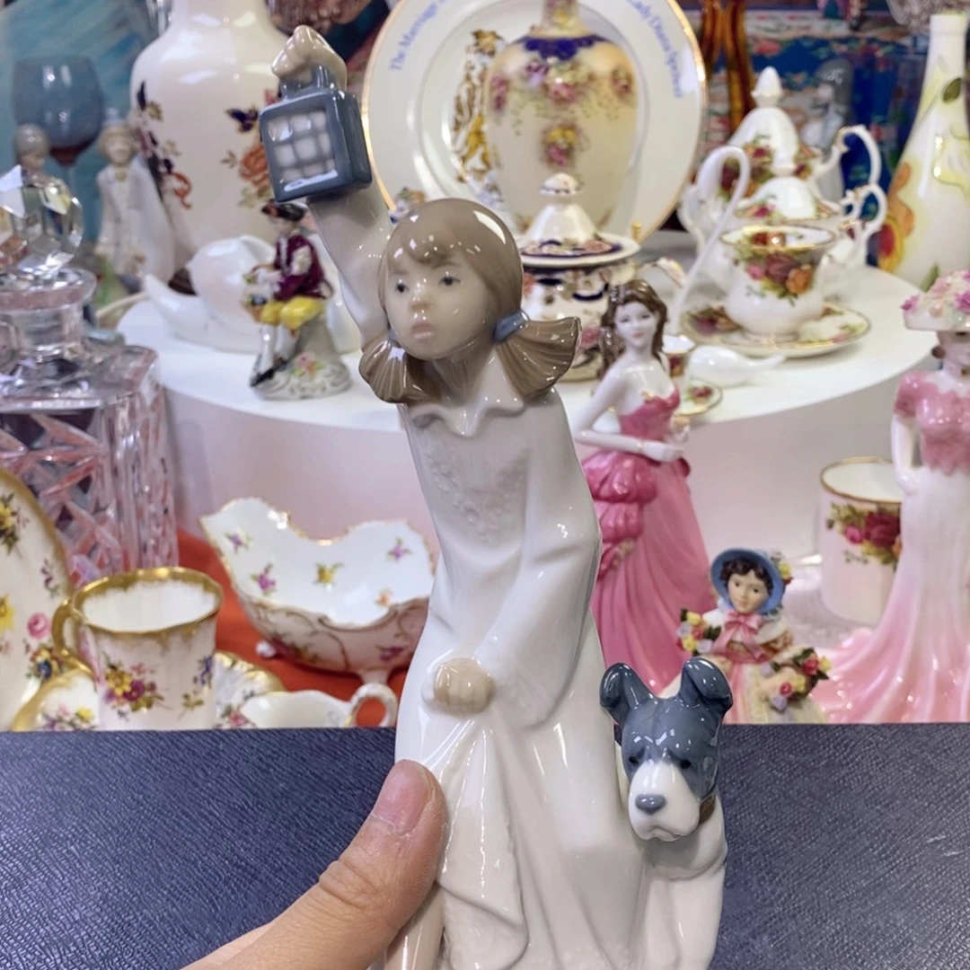 瓷器欧瓷咖啡杯水晶杯