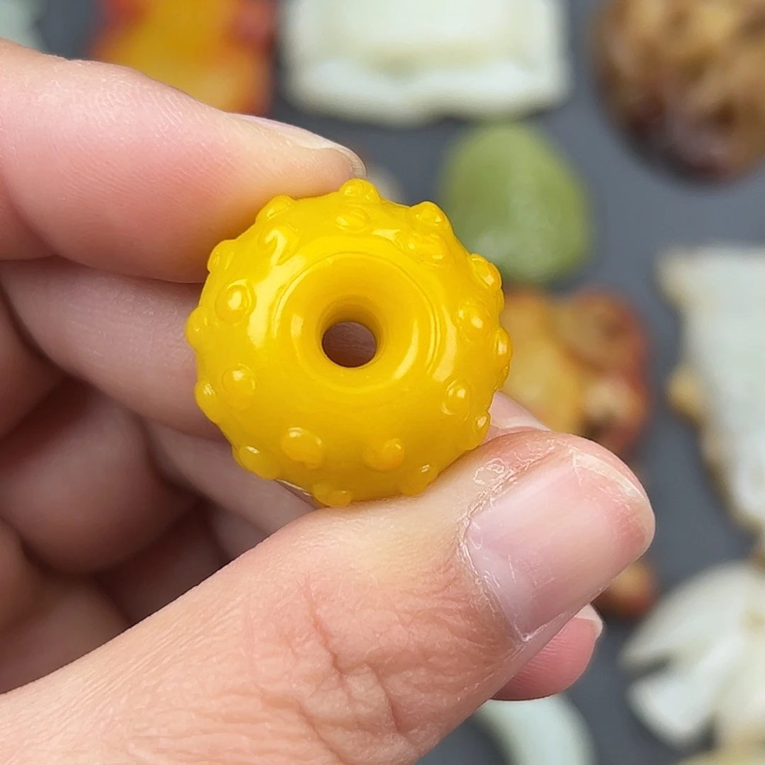 和田玉（糖玉）未镶嵌颈饰