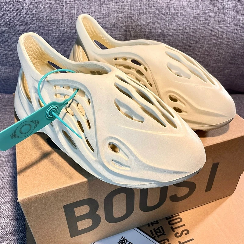 正品户外椰子洞洞鞋男女款夏季防滑2025新款休闲凉鞋包头运动拖鞋