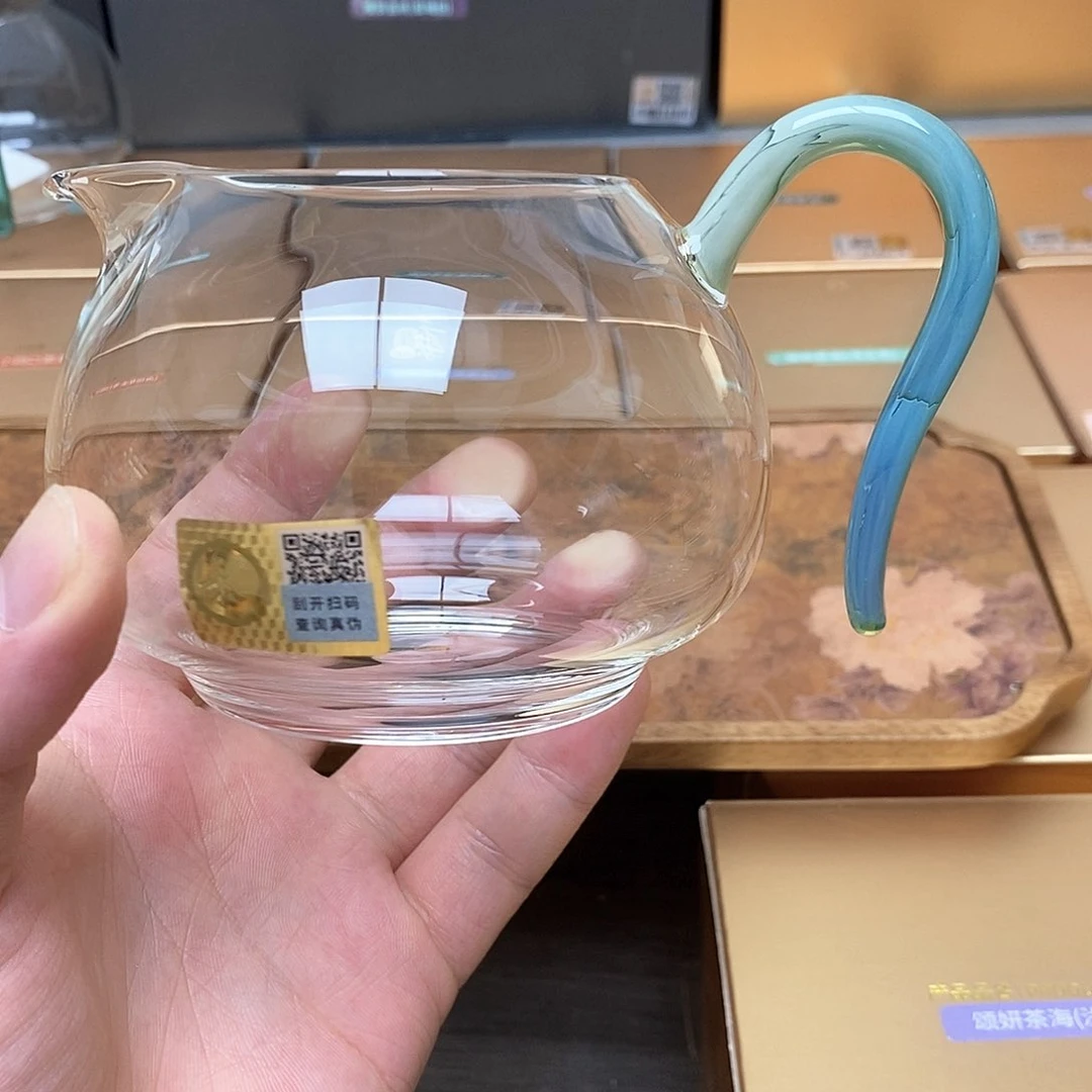 禾器淡然茶海青绿色无原盒