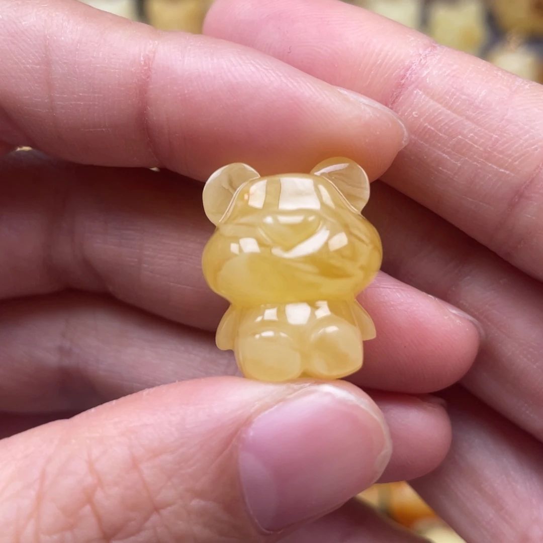 未镶嵌琥珀裸石蜜蜡