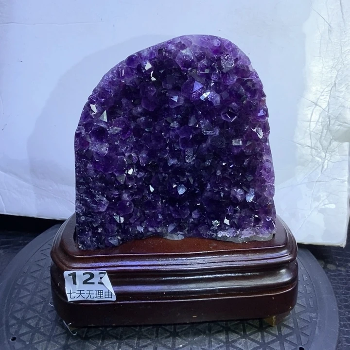 未镶嵌大型摆件（非配饰）紫晶