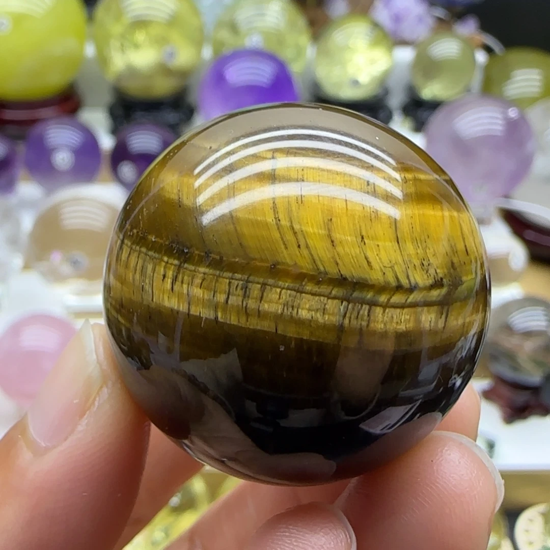 水晶未镶嵌珠宝半成品36.2mm