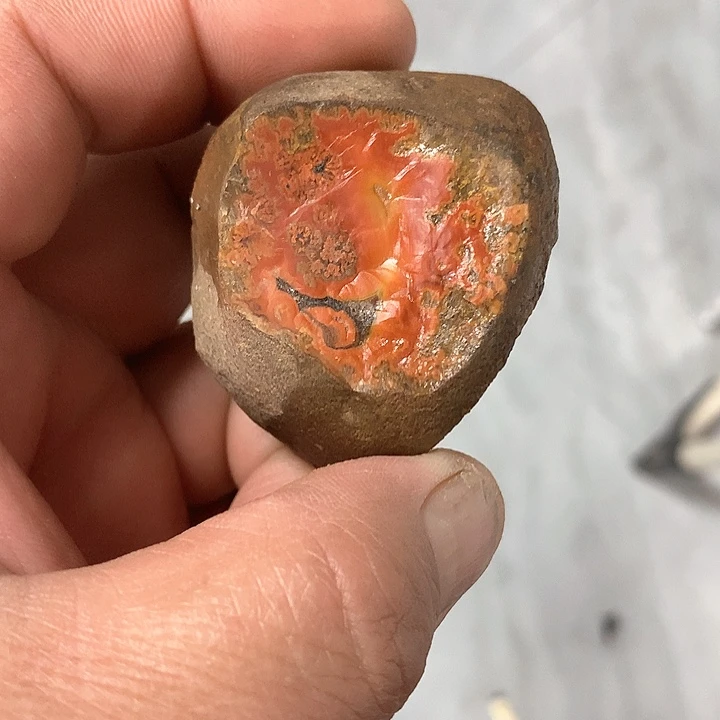 玛瑙/玉髓未镶嵌无云*