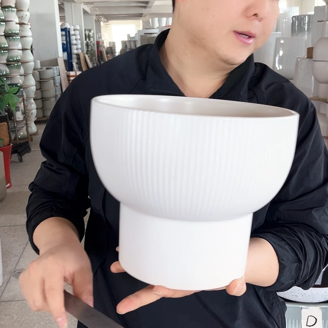 陶瓷口径24-20亚白