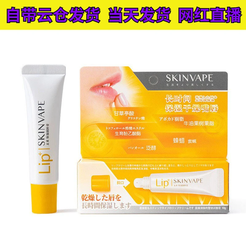 SKINVAPE未来润唇膏正品一件代发批发
