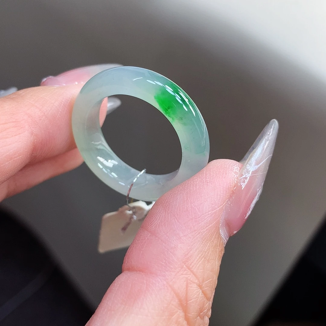 翡翠戒指未镶嵌21号