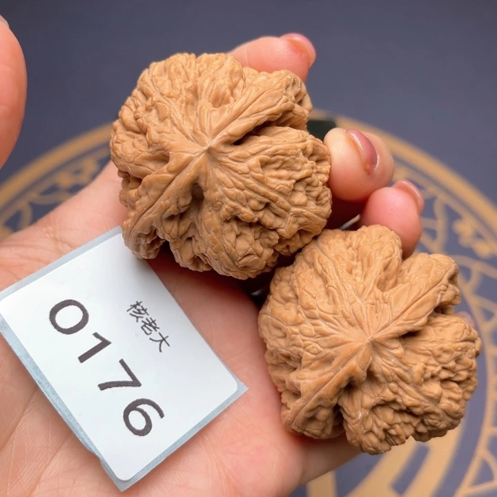 文玩核桃把件46大粗筋