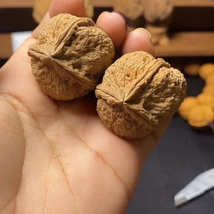 文玩核桃把件云南文玩核桃58号35mn