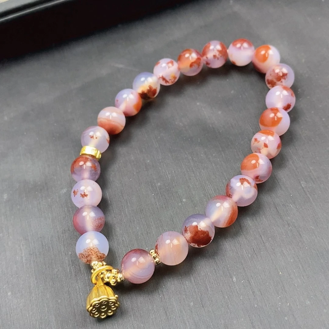 玛瑙/玉髓玛瑙手串合金