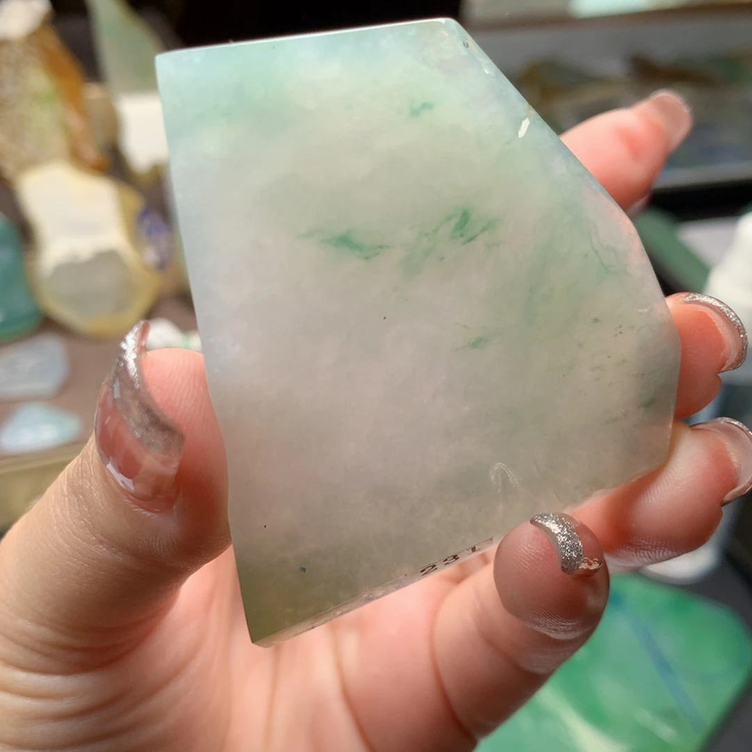 定制翡翠未镶嵌翡翠定制