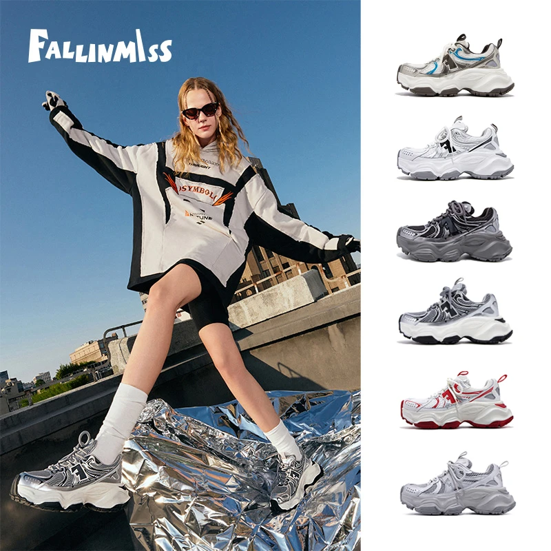 【破冰专属】《明星同款》非谜星云系列老爹鞋女增高休闲舒适女鞋*