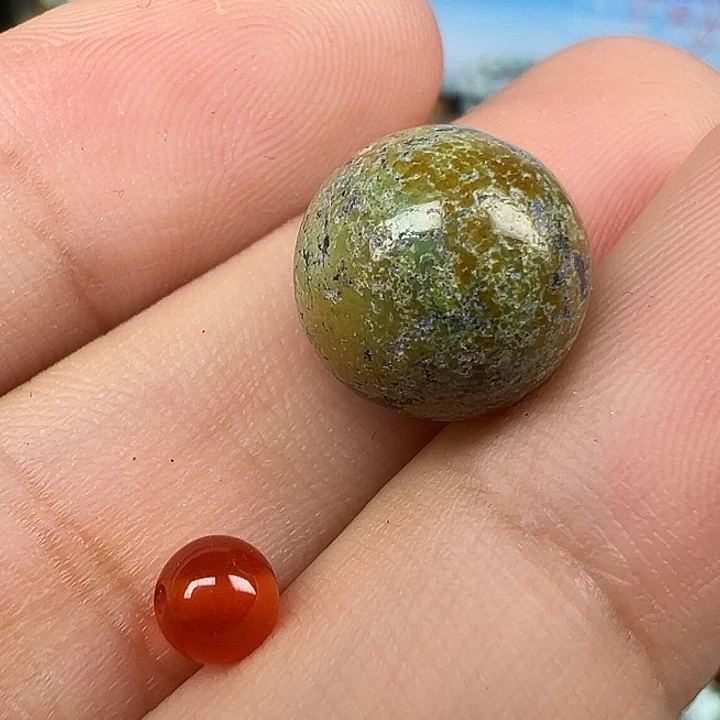 未镶嵌配饰11瑕疵南红玛瑙