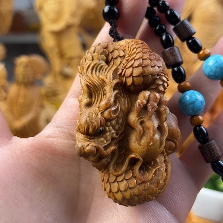 柏木（崖柏）龙手把1111