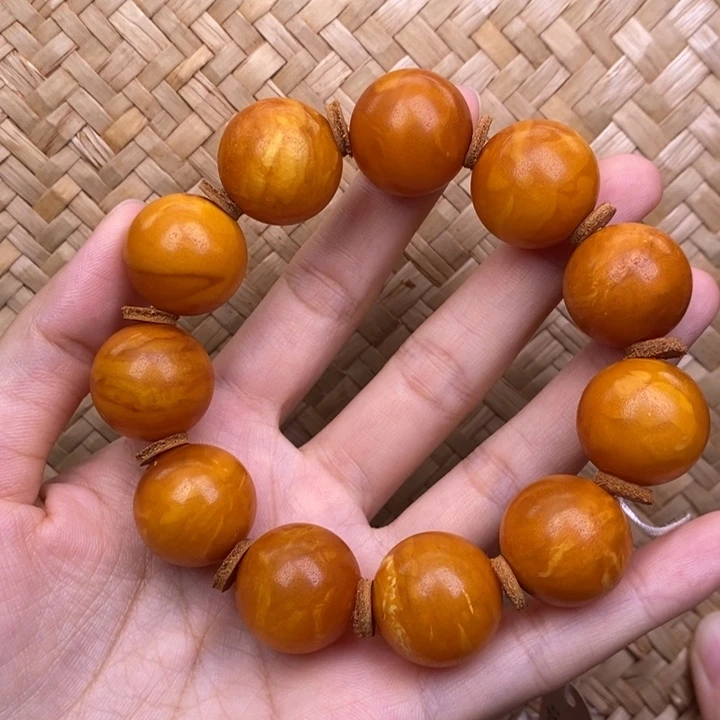 琥珀未镶嵌裸石蜜蜡M