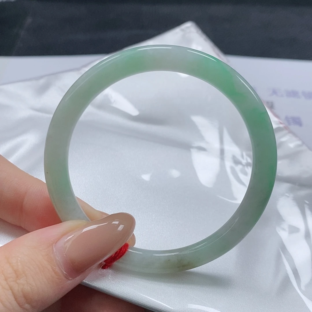 【闪购商品】翡翠手镯（圆镯）未镶嵌434号