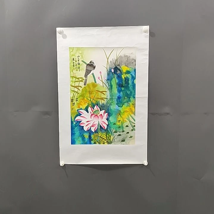 国画书法纯手绘作品等你来结缘