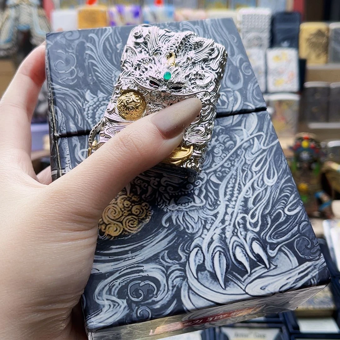 ²***ʏ铜钢灵动貔貅带礼盒