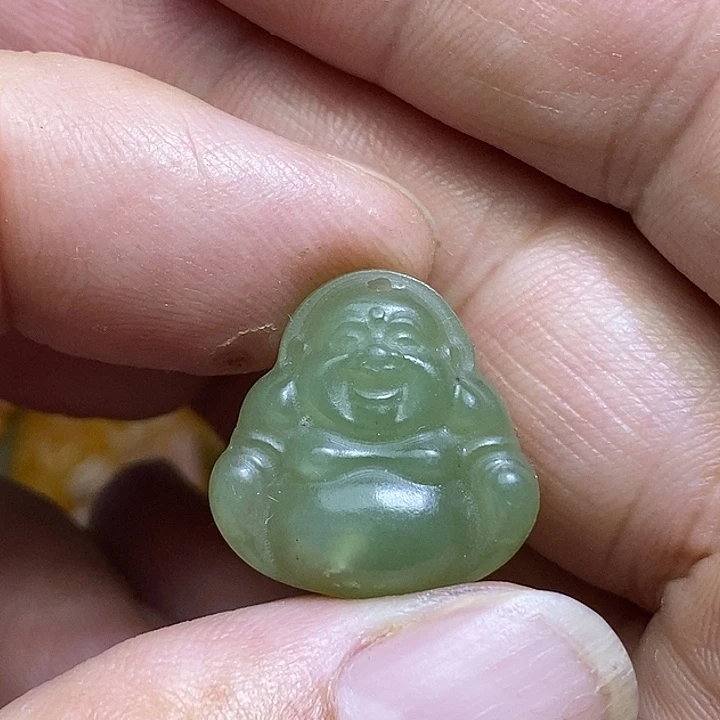 和田玉吊坠(不含链)未镶嵌